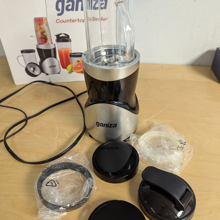 INCOMPLETE Smoothie Blender, Ganiza Blenders for Smoothies with 15-Piece Blender