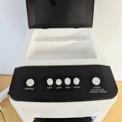 Portable Air Conditioner, 6L Water Tank with 3 Ice Packs, 3-in-1 Evaporative Coo