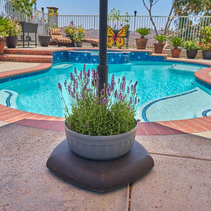 Round Savannah Planter (Grey)