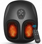 Foot Massager with Heat, Vibration, Compression, Shiatsu Feet Massager Machine f