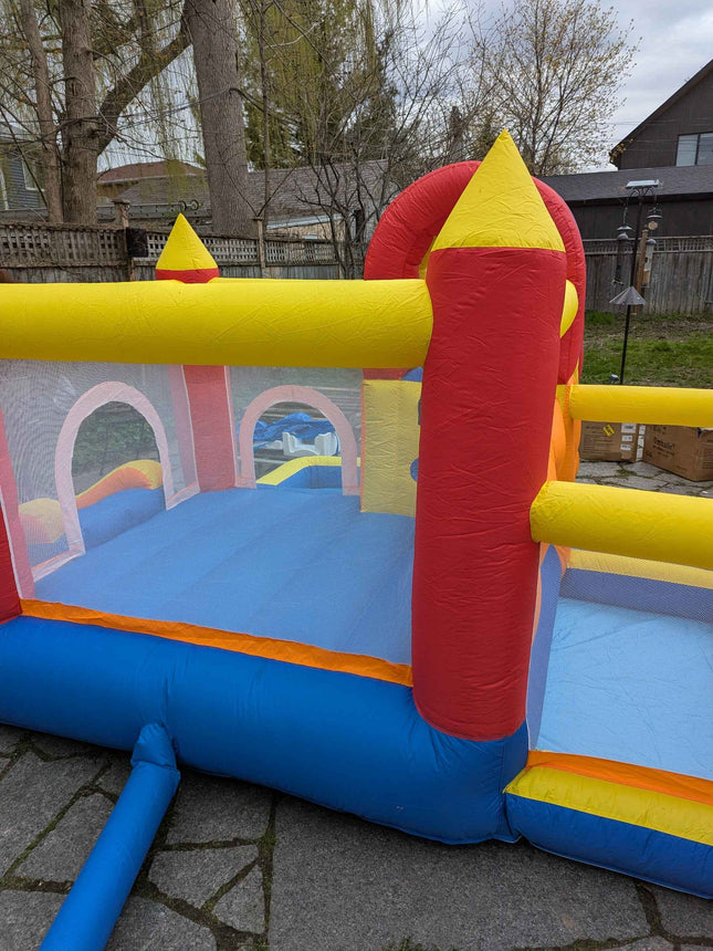 Umbalir Inflatable Bounce House for Kids -Bouncy House Indoor & Outdoor Toddler