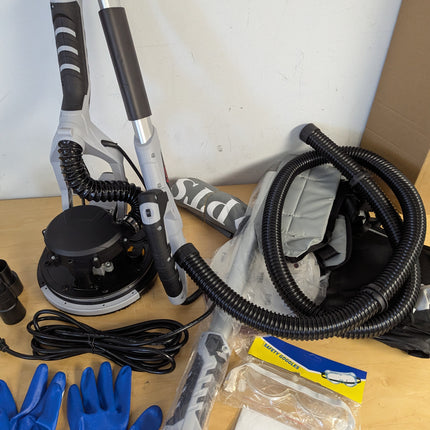 PTS 8.5A Electric Drywall Sander with Vacuum Dust Collection