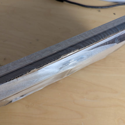 SONGMICS Cabinet Organizer Shelf, Set of 2 Kitchen Counter Shelves, Kitchen Stor