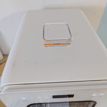 AIRMSEN Narrow Countertop Dishwasher with 5L Water Tank, Portable Dishwasher wit