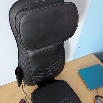 RENPHO Neck & Back Massager with Heat for Chair, Mothers day gifts, Back Shiatsu