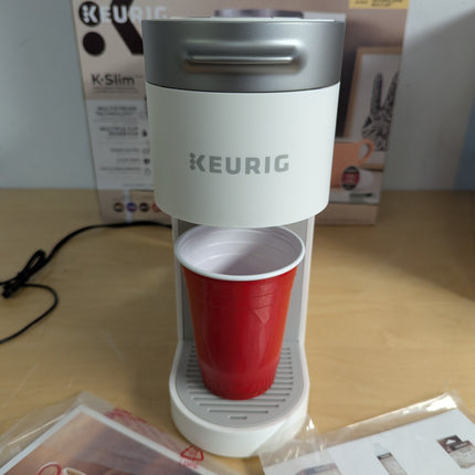 Keurig K-Slim Single Serve K-Cup Pod Coffee Maker, Multistream Technology