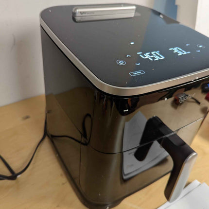 Typhur Sync 8QT Air Fryer with Built-in Wireless Thermometer, 9-in-1 Smart Airfr