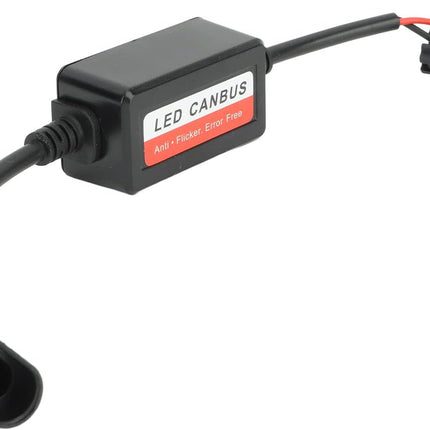 2PCS Headlight Decoder 12V 4A Error Code Warning Canceller for 9005 9006 9012 Pl