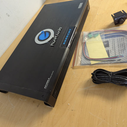 Planet Audio AC1800.5 Anarchy 1800W 5-Channel Car Amplifier, Class A/B