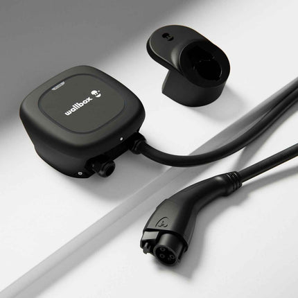 Wallbox Pulsar Plus Level 2 Electric Vehicle Smart Charger - 48 Amp, Ultra-Compa