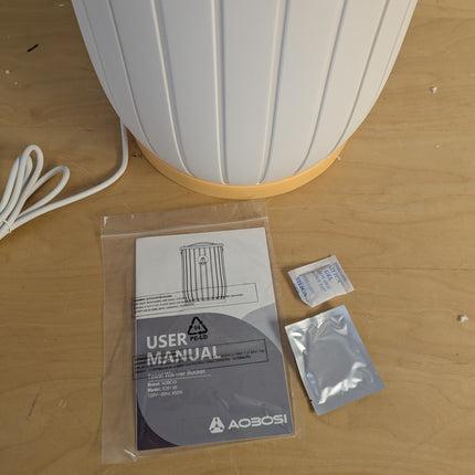 AAOBOSI 20L Towel Warmer for Bathroom - Heated Towel Warmers Bucket, Fits Up to