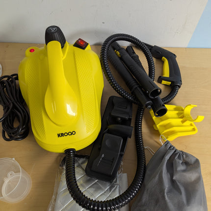 KROQO Multi-Purpose Steam Cleaner Handheld Steam Cleaner for Everything with 23