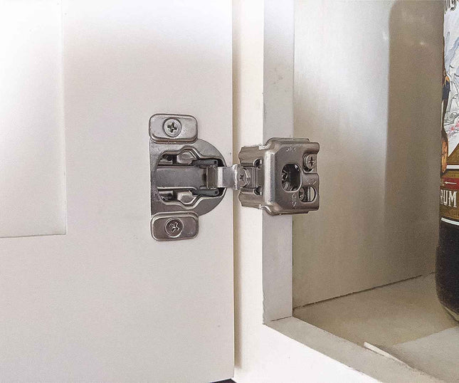 Soft Close 1-1/4" Overlay Cabinet Hinge Cabinet Kitchen Hardware Kitchen Cabinet