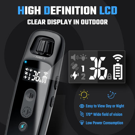ABBIDOT 3300 Ft Dog Training Collar with Remote - [New Version] Shock Collar, 5