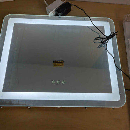 ZL ZELing Vanity Mirror with Lights, 23 Inch Large Makeup Mirror with LED Lights