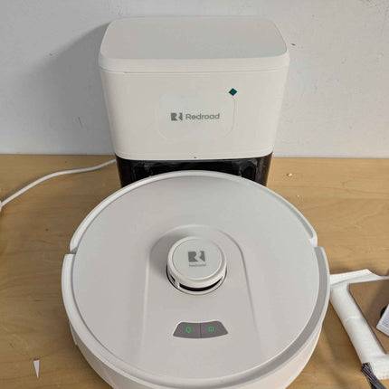 Redroad Robot Vacuum Cleaner 20,000Pa Robot Vacuum Mop,120 Day Self Emptying Vac