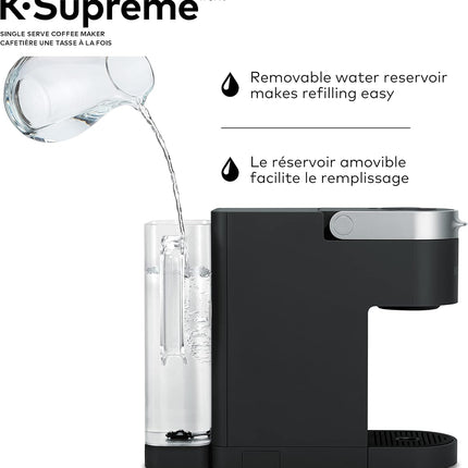 (Used - fair) Keurig K-Supreme Single Serve K-Cup Pod Coffee Maker, With MultiSt