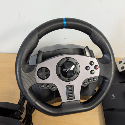 Steering Wheel for PC,Racing Wheel PXN V9 Driving Wheel 270/900 Degree Vibration