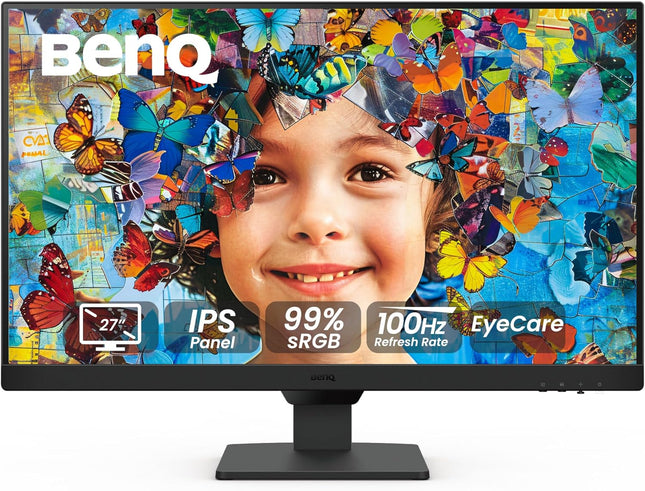 BenQ GW2790 Computer Monitor 27" FHD 1920x1080p | IPS | 100 hz | Eye-Care Tech |