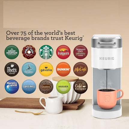 Keurig K-Slim Single Serve K-Cup Pod Coffee Maker, Multistream Technology