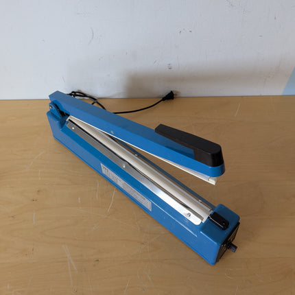 INCOMPLETE Apstour 16 inch Impulse Heat Sealer, Manual Bag Sealing Machine, 8-Level Temperature Control (Sealer Only)