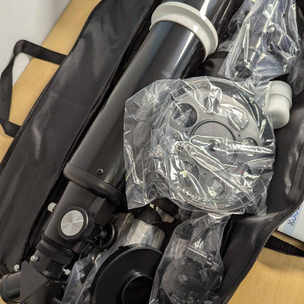 Telescope 80mm Aperture 600mm - Astronomical Portable Refracting, Fully Multi-Co