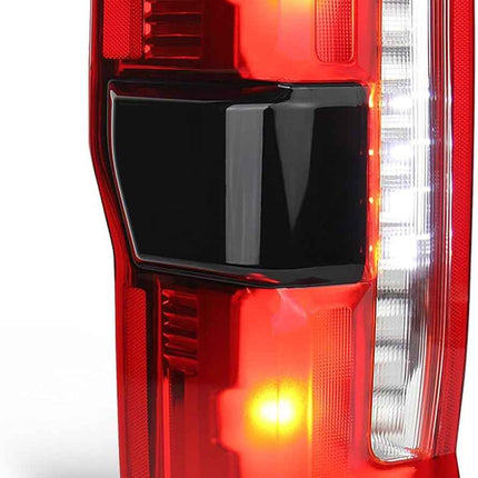 Tail Light Assembly Compatible with 2023 2024 2025 Ford F250 F350, F250 LED Rear