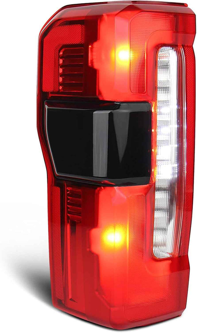 Tail Light Assembly Compatible with 2023 2024 2025 Ford F250 F350, F250 LED Rear