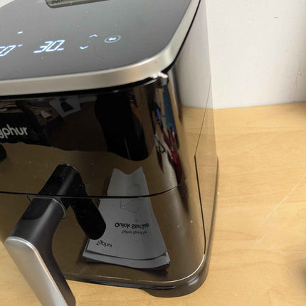 Typhur Sync 8QT Air Fryer with Built-in Wireless Thermometer, 9-in-1 Smart Airfr