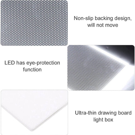 Light Box For Tracing Drawing Tools Led Light Board A6 Brightness Artcraft Traci