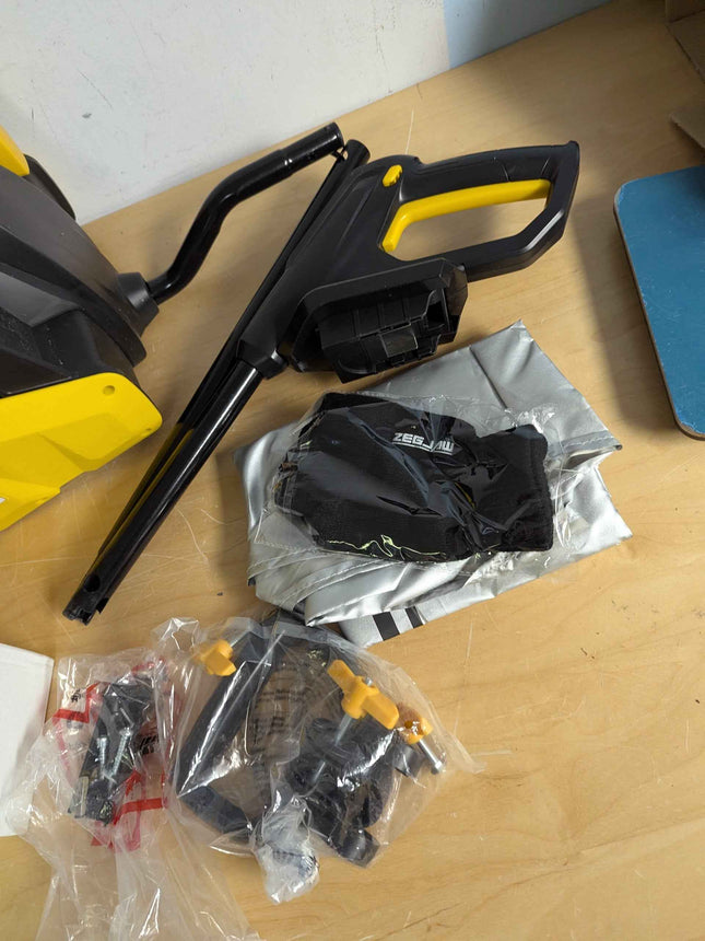 Cordless Electric Snow Shovel, 20V 12-Inch Snow Blower Cordless with Directional