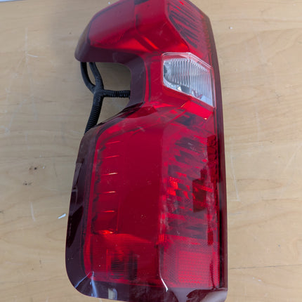 Ciciglow Left Tail Light Assembly for Chevrolet Silverado 1500 2019-2023, Waterproof LED Driver Side Lamp