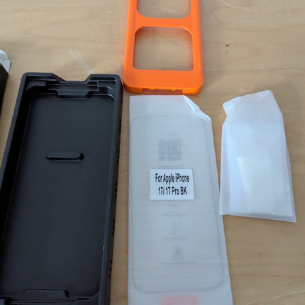 TOCOL 2 Pack for iPhone 17 Screen Protector 6.3 inch 9H Hardness Military Grade