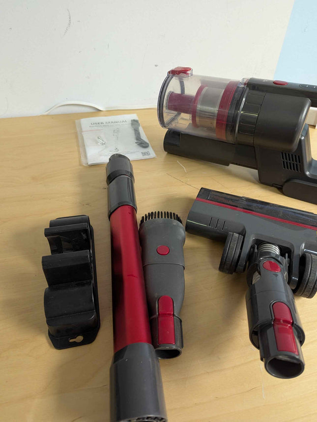 (No charger) Cordless Vacuum Cleaner, 80,000PRM Stick Vacuum with 2 Powerful Suc