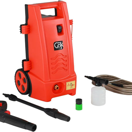 GBK 2000 PSI Max 1.5 GPM Electric High-Pressure Washer with 5m Hose