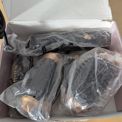 Atopskins 6 in 1 Hair Dryer Brush, Detachable Air Styler, 3 Heat Settings Blow D