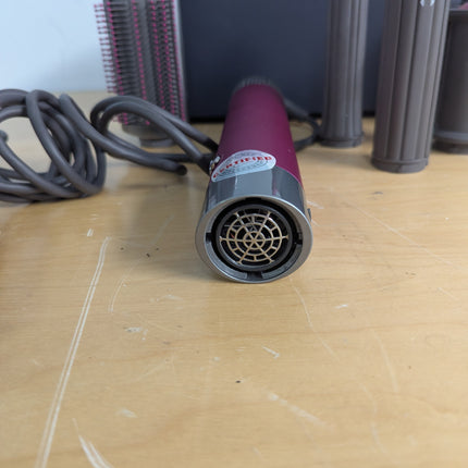 Dyson Airwrap i.d.™ Complete Multi-Styler, Fuchsia, 5 Attachments with Case (No Firm Brush)