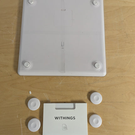 Withings Body Smart Wi-Fi Digital Scale with Weight & BMI Display, HealthMate App Sync, 8 User Profiles