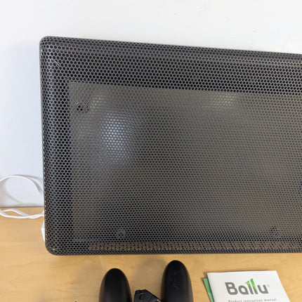 (Black) Ballu Mica Infrared Space Heater Indoor Use,Electric Panel Heater with L