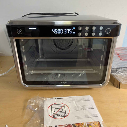 Ninja DT201C, Foodi 10-in-1 XL Pro Air Fry Oven, Stainless steel, 1800W (Canadia