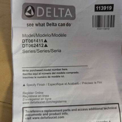 Delta Faucet DT062412-SS Other Shower Drain, Stainless