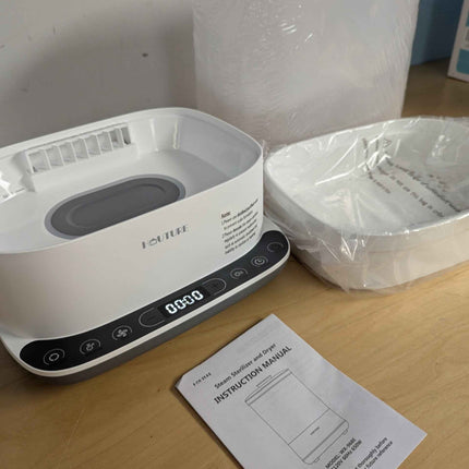 Baby Bottle Sterilizer, HAUTURE 6-in-1 Bottle Sterilizer and Dryer, Electric Ste