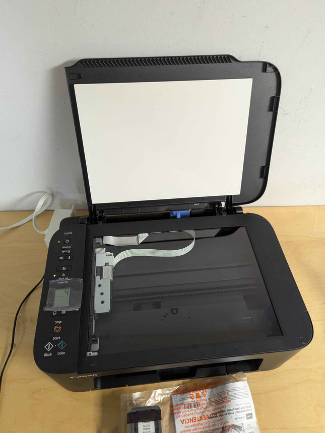 Canon PIXMA TS3720 - Wireless All-in-One Home Office Printer, Copier, Scanner, M