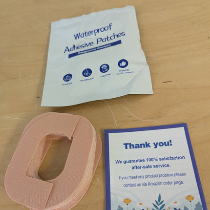 Omnipod 5 Adhesive Patches, 30 Pack Waterproof & Breathable Patches for Omnipod