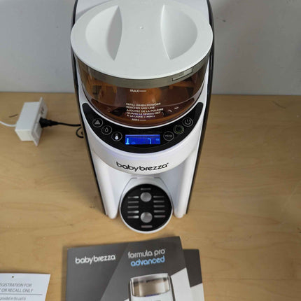 Baby Brezza Formula Pro Advanced Formula Dispenser Machine - Automatically Mix a