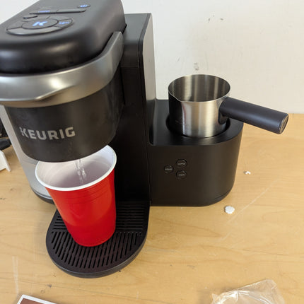 Keurig K-Café Single Serve K-Cup Pod Coffee, Latte and Cappuccino Maker, with Mi