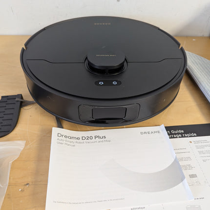 (NO STATION) DREAME D20 Plus Robot Vacuum, 13000Pa Suction, Robot Only