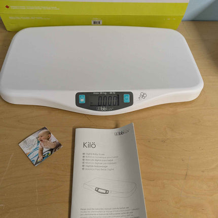 bblüv - Kilö - Smart and Precise Digital Baby Scale for Infants and Toddlers up