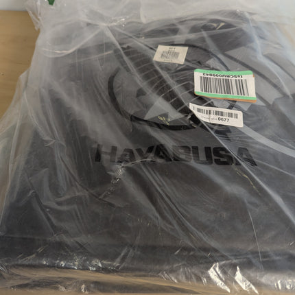 Hayabusa Engineered Leather Heavy Punching Bag - Unfilled - Black, 5 Feet