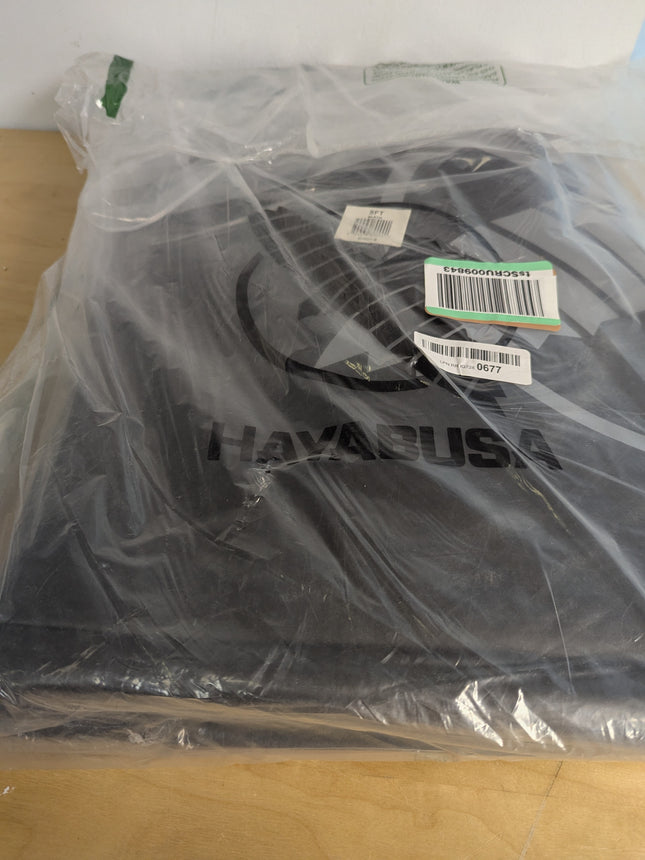 Hayabusa Engineered Leather Heavy Punching Bag - Unfilled - Black, 5 Feet